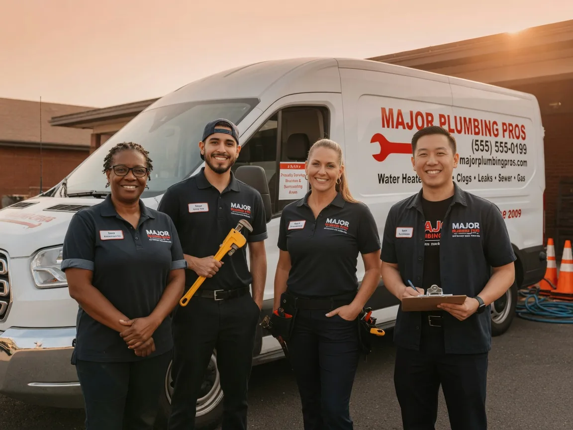 Drain Cleaning Services company in Union, MI